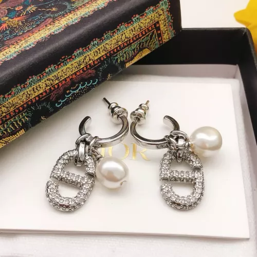 Wholesale Christian Dior Earrings For Women #1337331 $29.00 USD, Wholesale Quality Replica Christian Dior Earrings