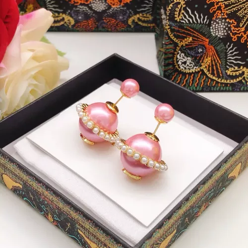 Wholesale Christian Dior Earrings For Women #1337333 $32.00 USD, Wholesale Quality Replica Christian Dior Earrings