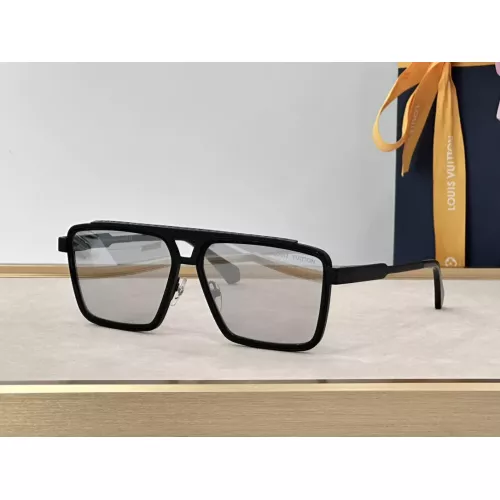 Wholesale Louis Vuitton AAA Quality Sunglasses #1337334 $68.00 USD, Wholesale Quality Replica Louis Vuitton AAA Quality Sunglasses