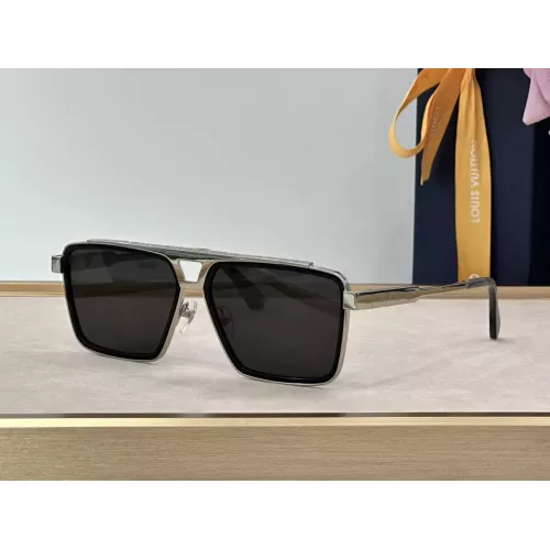 Wholesale Louis Vuitton AAA Quality Sunglasses #1337336 $68.00 USD, Wholesale Quality Replica Louis Vuitton AAA Quality Sunglasses