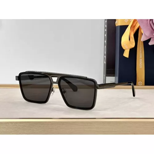 Wholesale Louis Vuitton AAA Quality Sunglasses #1337337 $68.00 USD, Wholesale Quality Replica Louis Vuitton AAA Quality Sunglasses