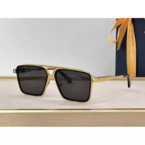 Wholesale Louis Vuitton AAA Quality Sunglasses #1337338 $68.00 USD, Wholesale Quality Replica Louis Vuitton AAA Quality Sunglasses