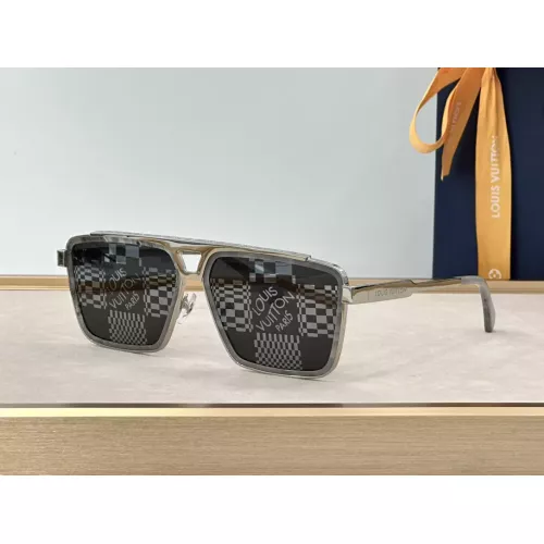 Wholesale Louis Vuitton AAA Quality Sunglasses #1337339 $68.00 USD, Wholesale Quality Replica Louis Vuitton AAA Quality Sunglasses