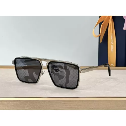 Wholesale Louis Vuitton AAA Quality Sunglasses #1337340 $68.00 USD, Wholesale Quality Replica Louis Vuitton AAA Quality Sunglasses