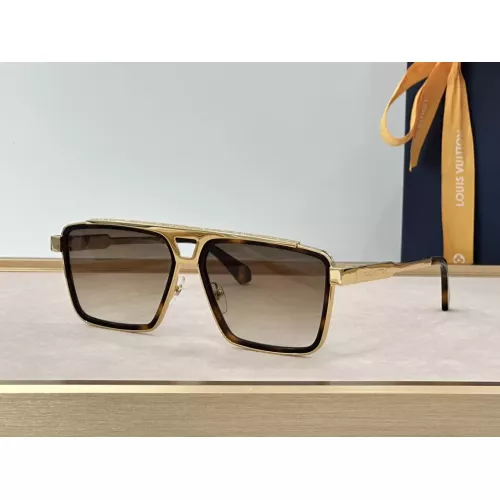Wholesale Louis Vuitton AAA Quality Sunglasses #1337342 $68.00 USD, Wholesale Quality Replica Louis Vuitton AAA Quality Sunglasses
