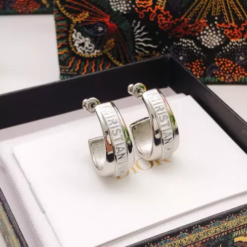 Wholesale Christian Dior Earrings For Women #1337343 $27.00 USD, Wholesale Quality Replica Christian Dior Earrings