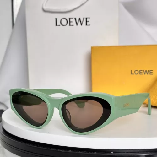 Wholesale LOEWE AAA Quality Sunglasses #1337344 $60.00 USD, Wholesale Quality Replica LOEWE AAA Quality Sunglasses