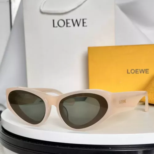 Wholesale LOEWE AAA Quality Sunglasses #1337345 $60.00 USD, Wholesale Quality Replica LOEWE AAA Quality Sunglasses