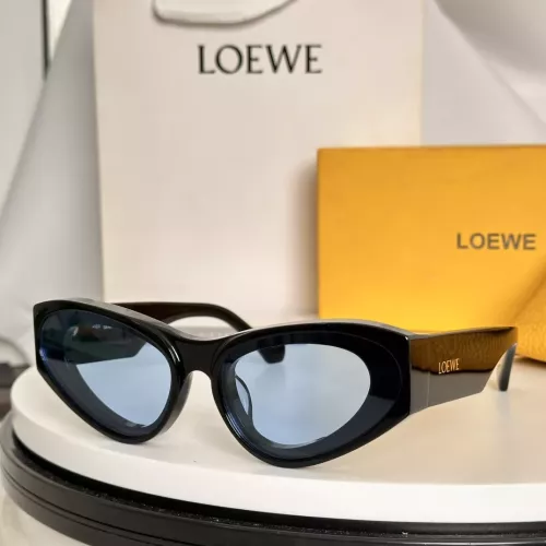 Wholesale LOEWE AAA Quality Sunglasses #1337346 $60.00 USD, Wholesale Quality Replica LOEWE AAA Quality Sunglasses