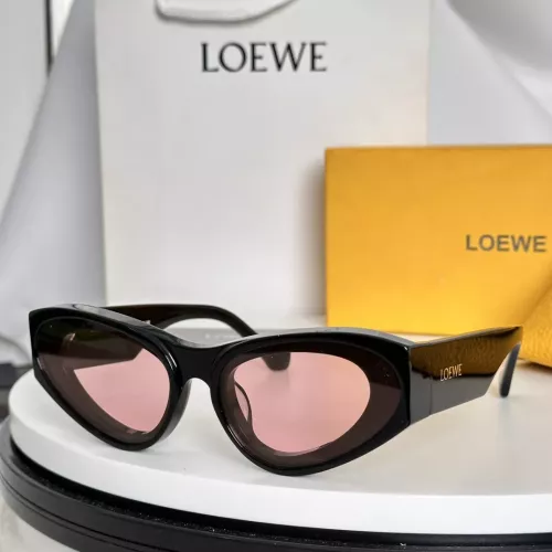 Wholesale LOEWE AAA Quality Sunglasses #1337347 $60.00 USD, Wholesale Quality Replica LOEWE AAA Quality Sunglasses