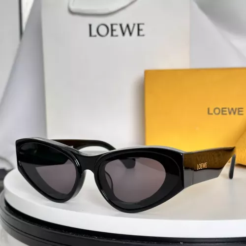 Wholesale LOEWE AAA Quality Sunglasses #1337348 $60.00 USD, Wholesale Quality Replica LOEWE AAA Quality Sunglasses