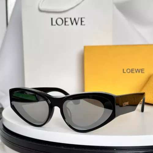 Wholesale LOEWE AAA Quality Sunglasses #1337349 $60.00 USD, Wholesale Quality Replica LOEWE AAA Quality Sunglasses