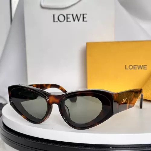 Wholesale LOEWE AAA Quality Sunglasses #1337350 $60.00 USD, Wholesale Quality Replica LOEWE AAA Quality Sunglasses