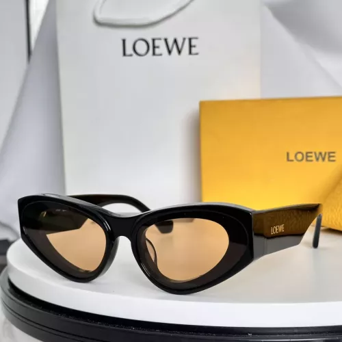 Wholesale LOEWE AAA Quality Sunglasses #1337352 $60.00 USD, Wholesale Quality Replica LOEWE AAA Quality Sunglasses