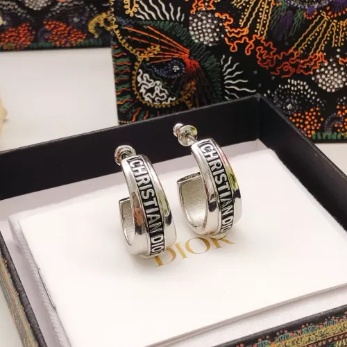 Wholesale Christian Dior Earrings For Women #1337353 $27.00 USD, Wholesale Quality Replica Christian Dior Earrings