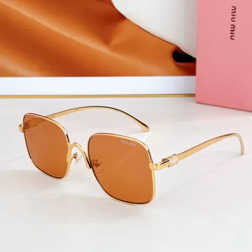 Wholesale MIU MIU AAA Quality Sunglasses #1337357 $60.00 USD, Wholesale Quality Replica MIU MIU AAA Sunglasses