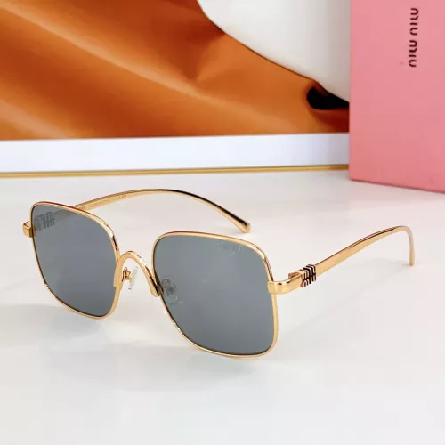 Wholesale MIU MIU AAA Quality Sunglasses #1337359 $60.00 USD, Wholesale Quality Replica MIU MIU AAA Sunglasses