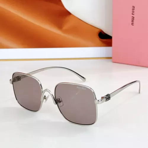 Wholesale MIU MIU AAA Quality Sunglasses #1337360 $60.00 USD, Wholesale Quality Replica MIU MIU AAA Sunglasses