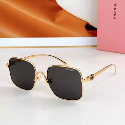 Wholesale MIU MIU AAA Quality Sunglasses #1337361 $60.00 USD, Wholesale Quality Replica MIU MIU AAA Sunglasses