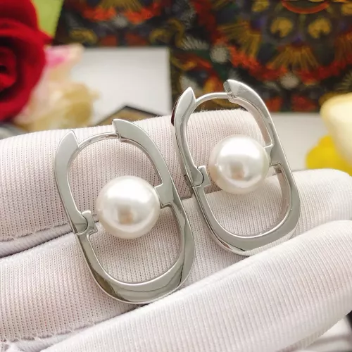 Wholesale Christian Dior Earrings For Women #1337364 $27.00 USD, Wholesale Quality Replica Christian Dior Earrings