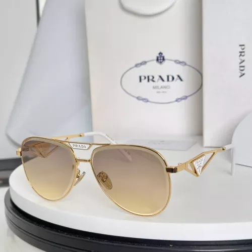 Wholesale Prada AAA Quality Sunglasses #1337367 $60.00 USD, Wholesale Quality Replica Prada AAA Quality Sunglasses