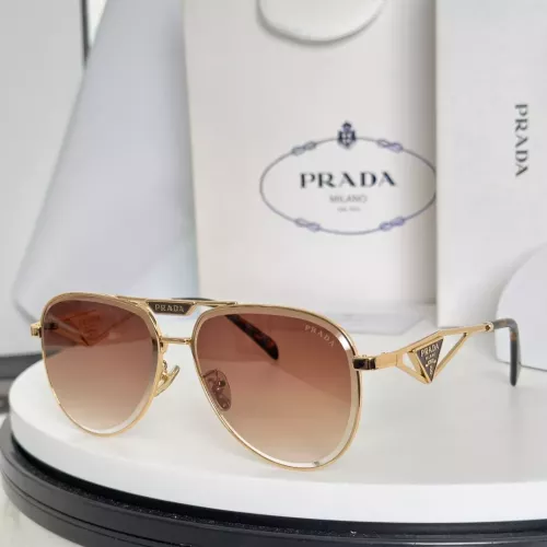 Wholesale Prada AAA Quality Sunglasses #1337368 $60.00 USD, Wholesale Quality Replica Prada AAA Quality Sunglasses