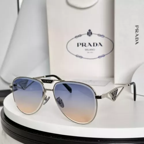 Wholesale Prada AAA Quality Sunglasses #1337369 $60.00 USD, Wholesale Quality Replica Prada AAA Quality Sunglasses
