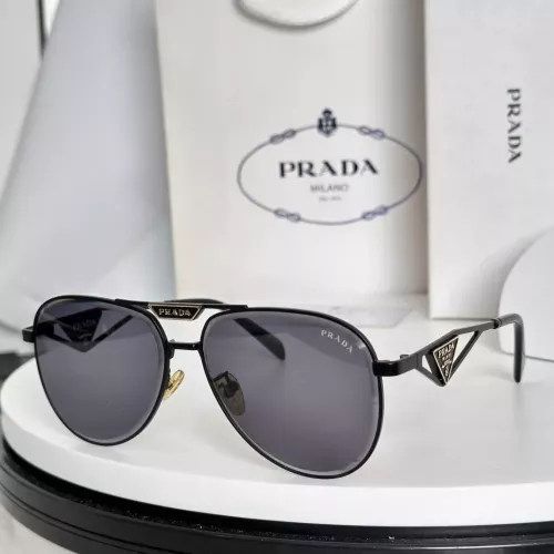 Wholesale Prada AAA Quality Sunglasses #1337370 $60.00 USD, Wholesale Quality Replica Prada AAA Quality Sunglasses