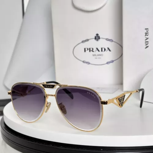 Wholesale Prada AAA Quality Sunglasses #1337371 $60.00 USD, Wholesale Quality Replica Prada AAA Quality Sunglasses