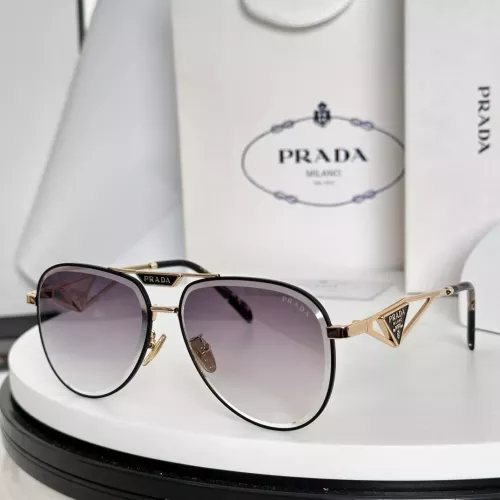 Wholesale Prada AAA Quality Sunglasses #1337372 $60.00 USD, Wholesale Quality Replica Prada AAA Quality Sunglasses