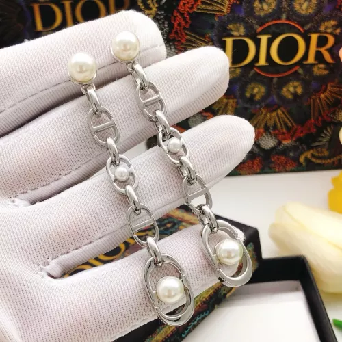 Wholesale Christian Dior Earrings For Women #1337373 $29.00 USD, Wholesale Quality Replica Christian Dior Earrings