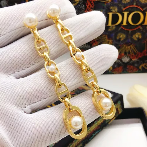 Wholesale Christian Dior Earrings For Women #1337374 $29.00 USD, Wholesale Quality Replica Christian Dior Earrings