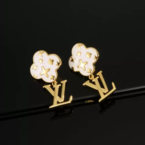 Wholesale Louis Vuitton Earrings For Women #1337387 $29.00 USD, Wholesale Quality Replica Louis Vuitton Earrings