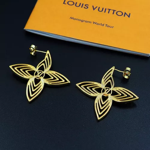 Wholesale Louis Vuitton Earrings For Women #1337389 $27.00 USD, Wholesale Quality Replica Louis Vuitton Earrings