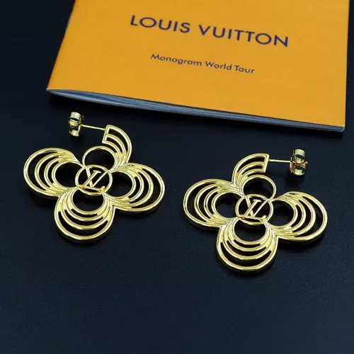 Wholesale Louis Vuitton Earrings For Women #1337391 $27.00 USD, Wholesale Quality Replica Louis Vuitton Earrings