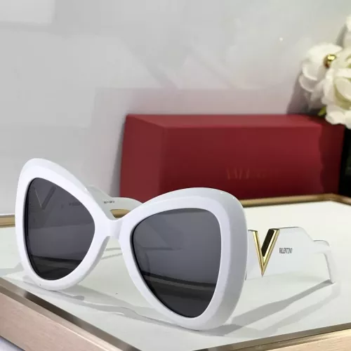 Wholesale Valentino AAA Quality Sunglasses #1337396 $64.00 USD, Wholesale Quality Replica Valentino AAA Quality Sunglasses