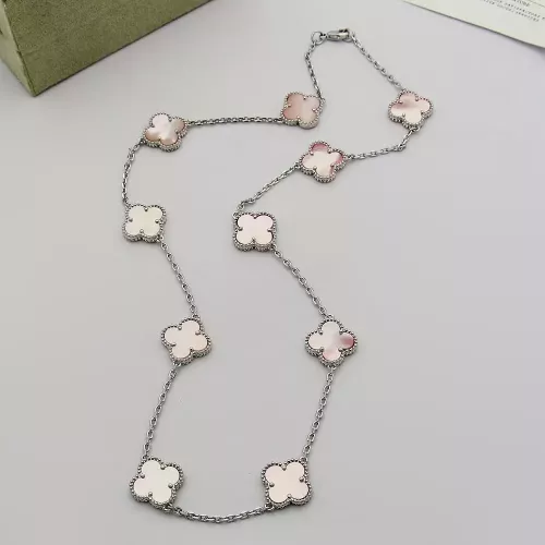 Wholesale Van Cleef &amp; Arpels Necklaces For Women #1337413 $40.00 USD, Wholesale Quality Replica Van Cleef &amp; Arpels Necklaces