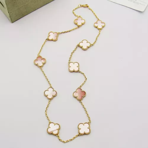 Wholesale Van Cleef &amp; Arpels Necklaces For Women #1337422 $40.00 USD, Wholesale Quality Replica Van Cleef &amp; Arpels Necklaces