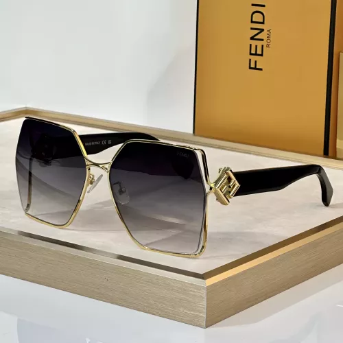 Wholesale Fendi AAA Quality Sunglasses #1337426 $68.00 USD, Wholesale Quality Replica Fendi AAA Quality Sunglasses
