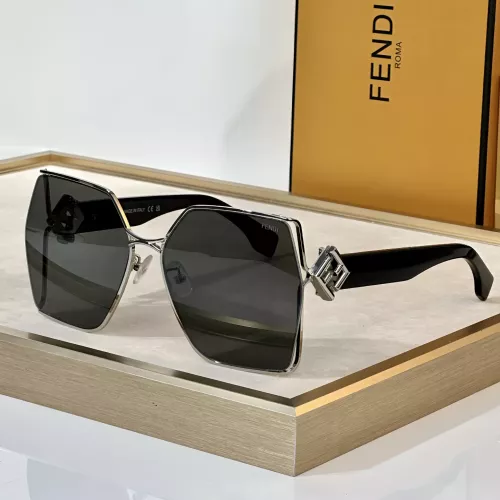 Wholesale Fendi AAA Quality Sunglasses #1337429 $68.00 USD, Wholesale Quality Replica Fendi AAA Quality Sunglasses