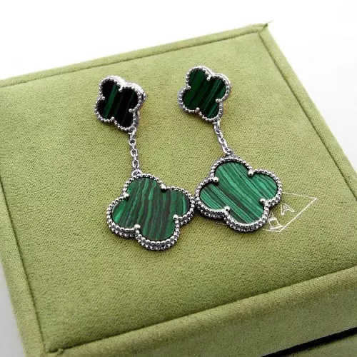 Wholesale Van Cleef &amp; Arpels Earrings For Women #1337431 $36.00 USD, Wholesale Quality Replica Van Cleef &amp; Arpels Earrings