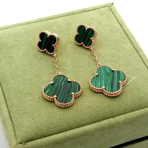 Wholesale Van Cleef &amp; Arpels Earrings For Women #1337432 $36.00 USD, Wholesale Quality Replica Van Cleef &amp; Arpels Earrings