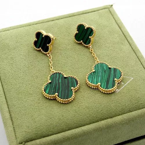 Wholesale Van Cleef &amp; Arpels Earrings For Women #1337436 $36.00 USD, Wholesale Quality Replica Van Cleef &amp; Arpels Earrings