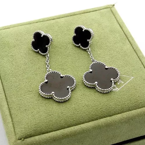 Wholesale Van Cleef &amp; Arpels Earrings For Women #1337440 $36.00 USD, Wholesale Quality Replica Van Cleef &amp; Arpels Earrings