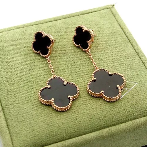 Wholesale Van Cleef &amp; Arpels Earrings For Women #1337441 $36.00 USD, Wholesale Quality Replica Van Cleef &amp; Arpels Earrings