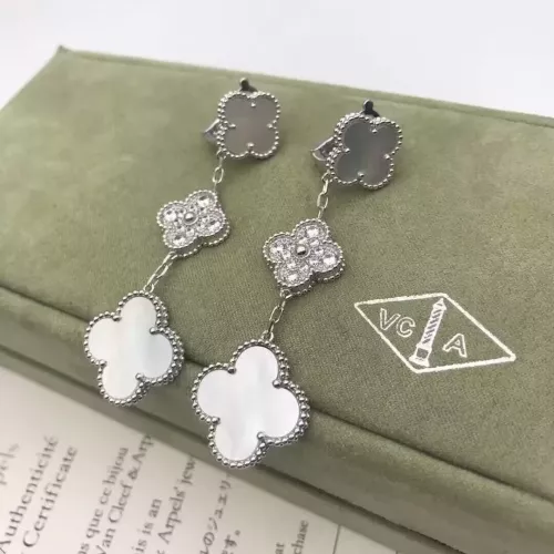 Wholesale Van Cleef &amp; Arpels Earrings For Women #1337442 $39.00 USD, Wholesale Quality Replica Van Cleef &amp; Arpels Earrings