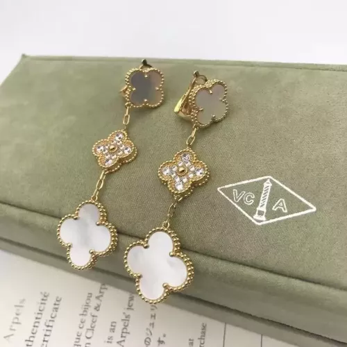 Wholesale Van Cleef &amp; Arpels Earrings For Women #1337444 $39.00 USD, Wholesale Quality Replica Van Cleef &amp; Arpels Earrings