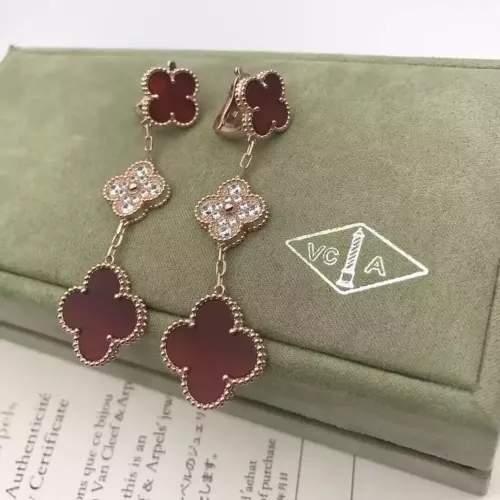 Wholesale Van Cleef &amp; Arpels Earrings For Women #1337446 $39.00 USD, Wholesale Quality Replica Van Cleef &amp; Arpels Earrings