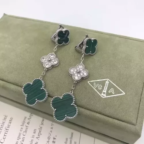 Wholesale Van Cleef &amp; Arpels Earrings For Women #1337448 $39.00 USD, Wholesale Quality Replica Van Cleef &amp; Arpels Earrings