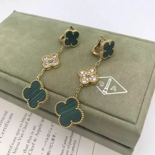 Wholesale Van Cleef &amp; Arpels Earrings For Women #1337450 $39.00 USD, Wholesale Quality Replica Van Cleef &amp; Arpels Earrings